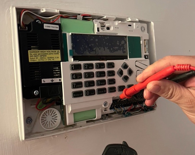 Home Intruder Alarm Servicing In Norwich Dereham Norfolk